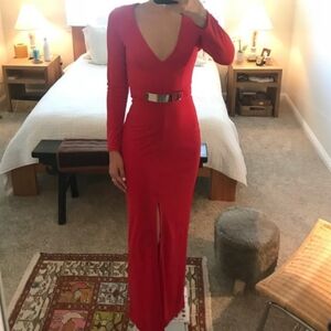 H&M Red Gown